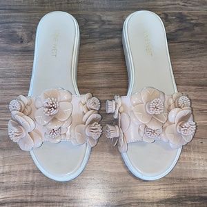 Nine West Floral Sandals